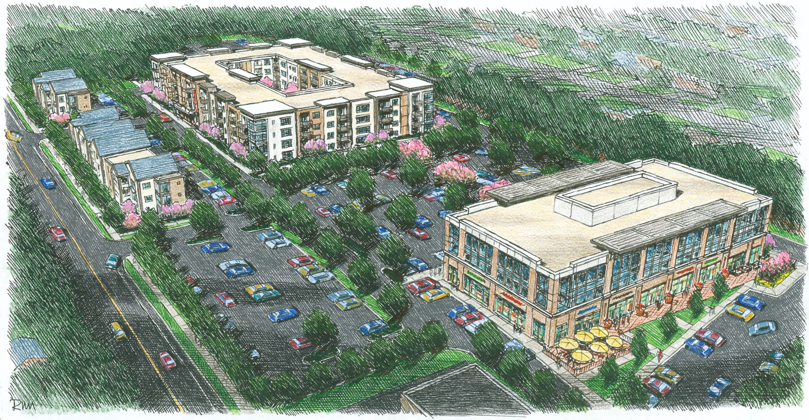 A First Suburb Revitalized